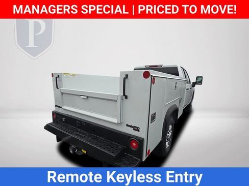 New 2025 Chevrolet Silverado 2500 W/T w/ WT Convenience Package AWD/4WD image 8