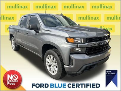 Used 2021 Chevrolet Silverado 1500 Custom w/ LPO, Dark Essentials Package