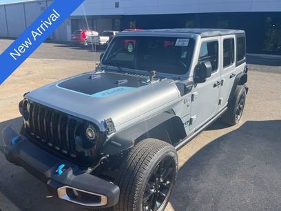 Used 2023 Jeep Wrangler Unlimited Sahara