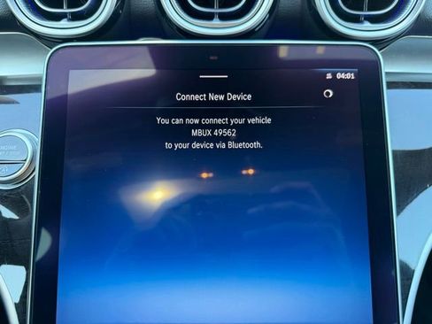 Certified 2022 Mercedes-Benz C 300 4MATIC Sedan image 21