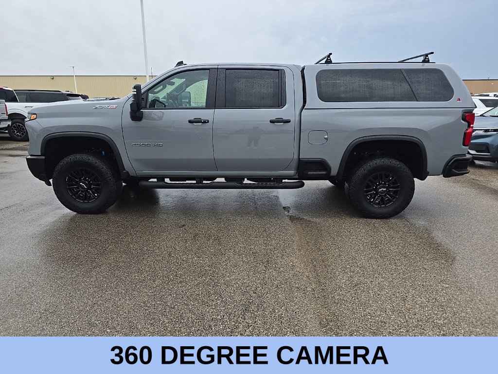 Used 2025 Chevrolet Silverado 2500 ZR2 w/ Technology Package AWD/4WD image 5