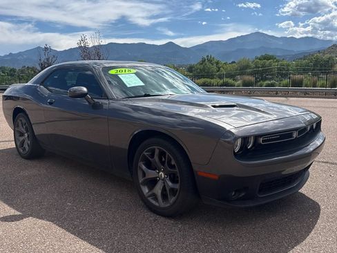 Used 2018 Dodge Challenger SXT Plus RWD image 18