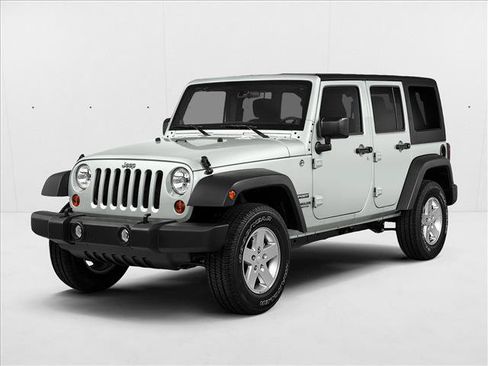 Used 2017 Jeep Wrangler Unlimited Sport w/ Quick Order Package 24S AWD/4WD image 1