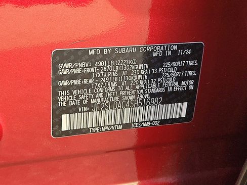 Certified 2025 Subaru Forester image 26