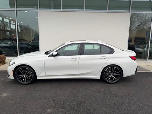 Certified 2023 BMW 330i xDrive Sedan w/ M Sport Package image 2