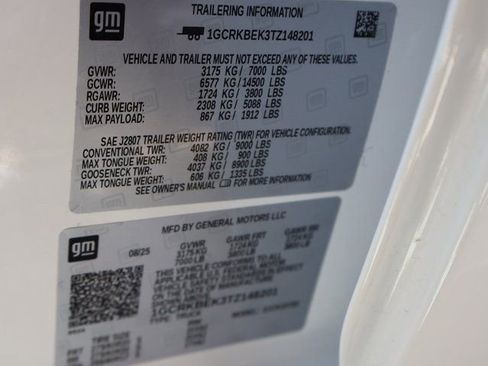 Certified 2026 Chevrolet Silverado 1500 Custom AWD/4WD image 42