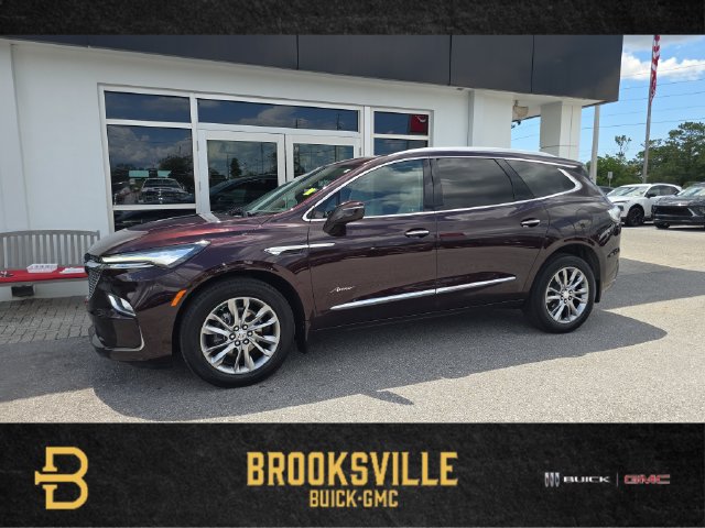 Certified 2023 Buick Enclave Avenir w/ Trailering Package, 5000 lbs. AWD/4WD image 1