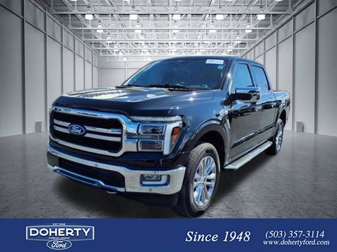 Certified 2024 Ford F150 Lariat w/ Tow/Haul Package AWD/4WD image 1