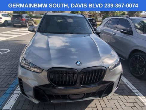 Used 2025 BMW X5 xDrive40i w/ Executive Package AWD/4WD image 3
