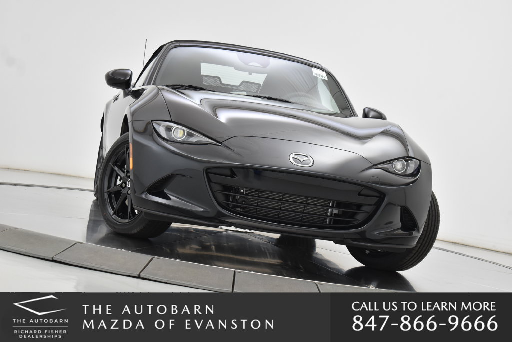 New 2026 MAZDA MX-5 Miata Sport w/ Weather Package RWD image 3