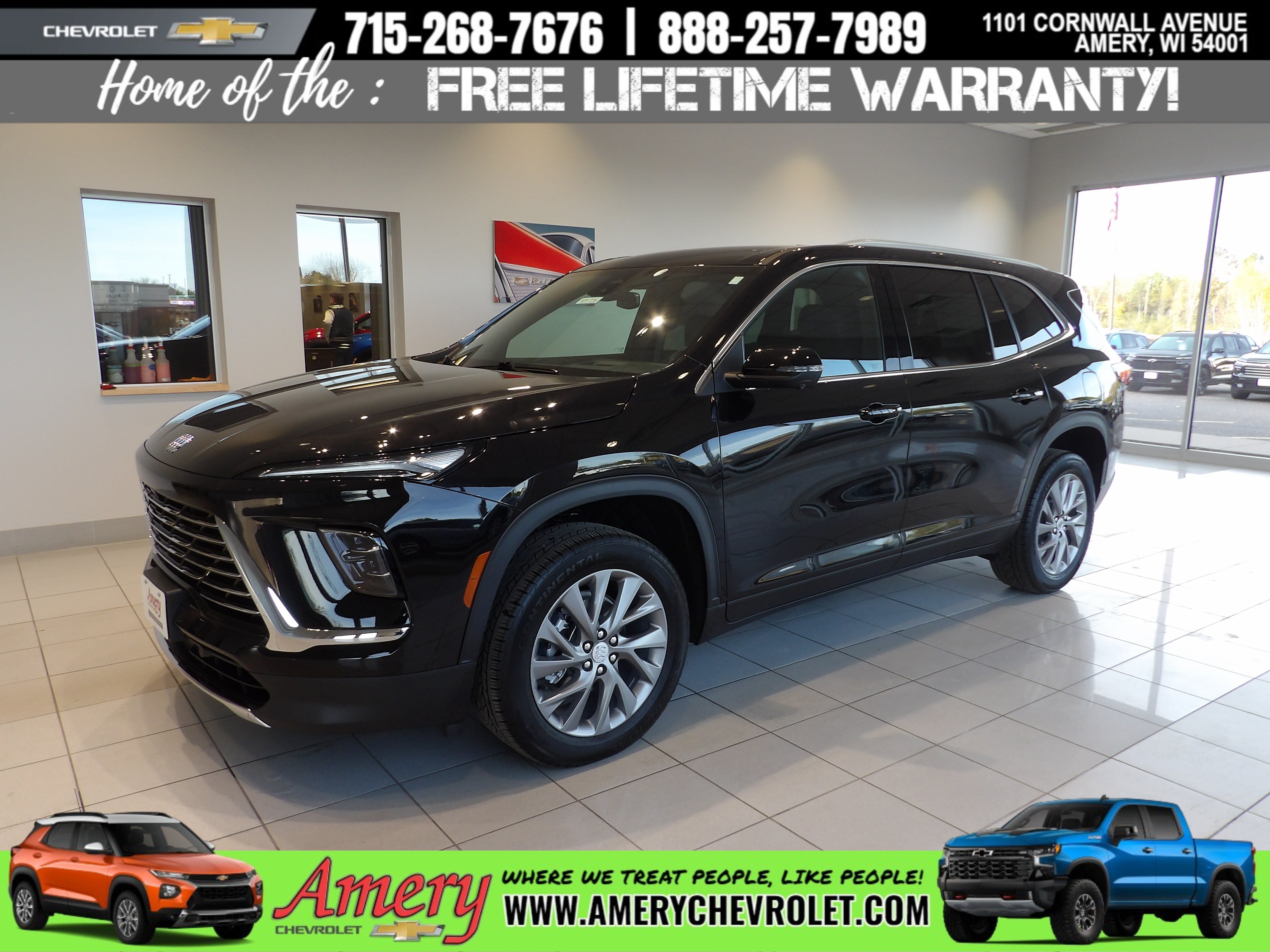 Used 2025 Buick Enclave Preferred w/ Power Package AWD/4WD image 1