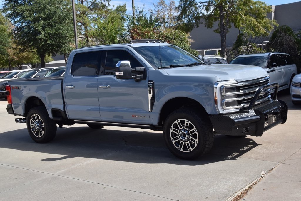 Used 2024 Ford F350 Limited w/ FX4 Off-Road Package AWD/4WD image 5