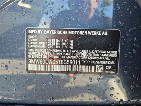 New 2026 BMW 330i Sedan w/ Convenience Package RWD image 18