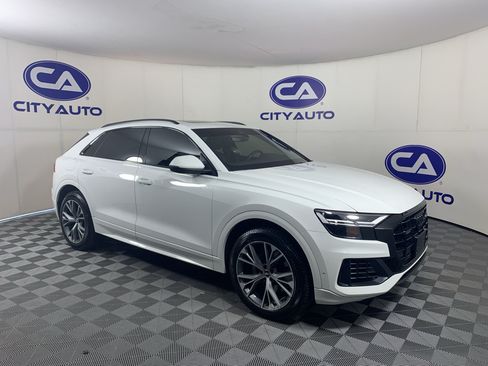 Used 2021 Audi Q8 Premium AWD/4WD image 1