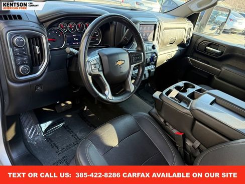 Used 2021 Chevrolet Silverado 2500 LTZ w/ Z71 Off-Road Package image 31