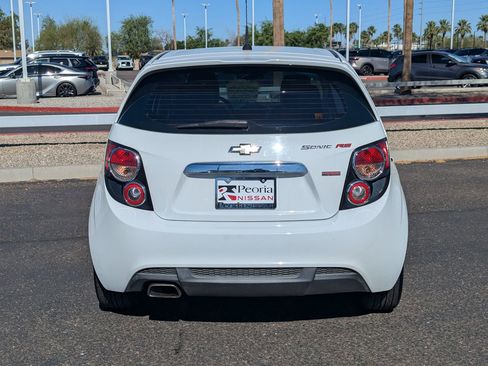 Used 2013 Chevrolet Sonic RS FWD image 5