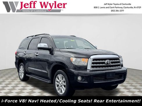 Used 2014 Toyota Sequoia Platinum image 1