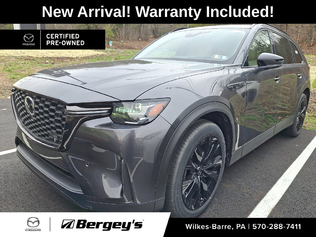 Certified 2026 MAZDA CX-90 3.3 Turbo w/ Premium Sport Pkg AWD/4WD image 1