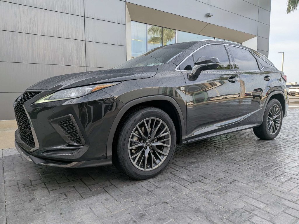Used 2022 Lexus RX 350 F Sport w/ Accessory Package AWD/4WD image 1