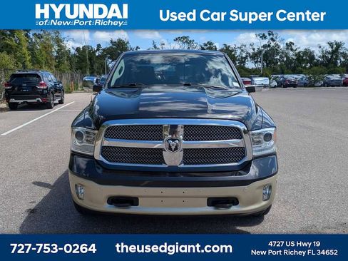 Used 2016 RAM 1500 Laramie Longhorn w/ Convenience Group RWD image 8