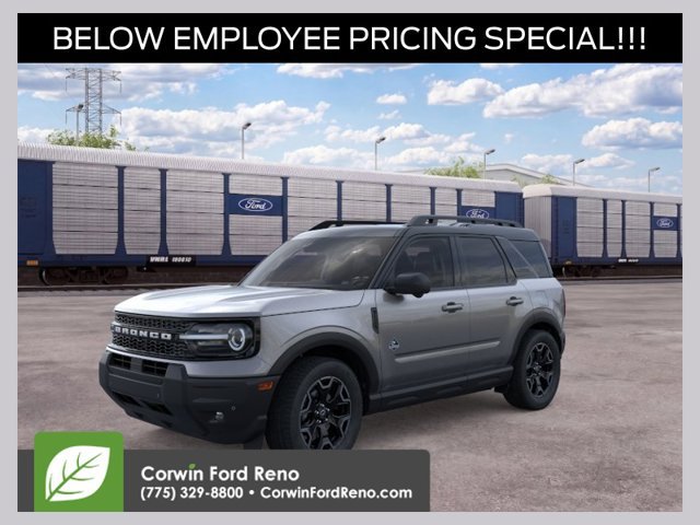 New 2026 Ford Bronco Sport Outer Banks w/ Outer Banks Tech Package+ AWD/4WD 360° Tour