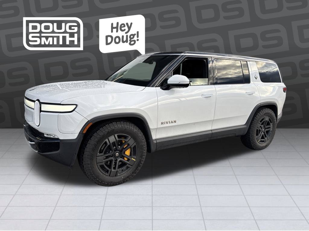 Used 2023 Rivian R1S Adventure Quad AWD/4WD image 1