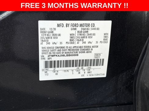 Used 2020 Ford Edge SEL w/ Convenience Package AWD/4WD image 25