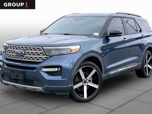 Used 2020 Ford Explorer Limited w/ Class III Trailer Tow Package RWD image 1