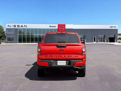 New 2026 Nissan Frontier SV w/ All-Weather Content Package AWD/4WD image 12