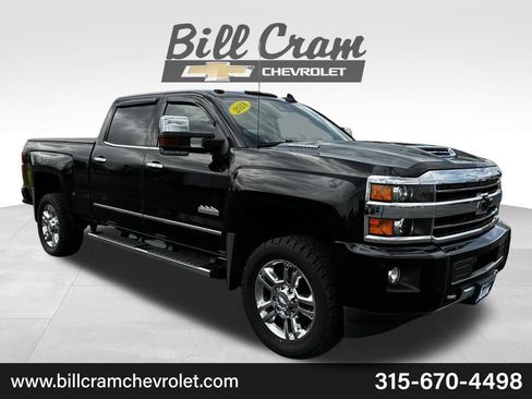 Used 2018 Chevrolet Silverado 2500 High Country AWD/4WD image 1