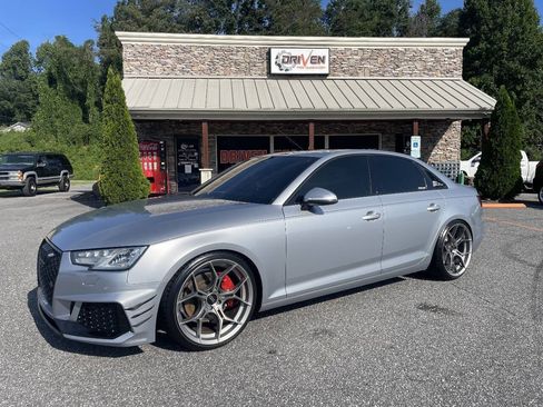 Used 2017 Audi A4 2.0T Premium w/ Audi MMI Navigation Plus AWD/4WD image 1