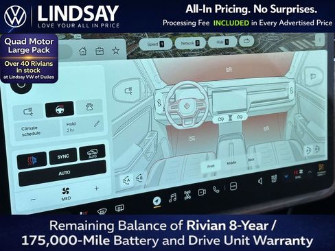 Used 2023 Rivian R1S Launch Edition AWD/4WD image 20