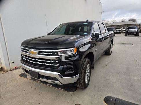 Certified 2024 Chevrolet Silverado 1500 LTZ w/ LTZ Premium Texas Edition image 3