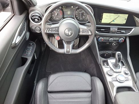 Used 2023 Alfa Romeo Giulia Quadrifoglio w/ Active Assist Plus Package image 11