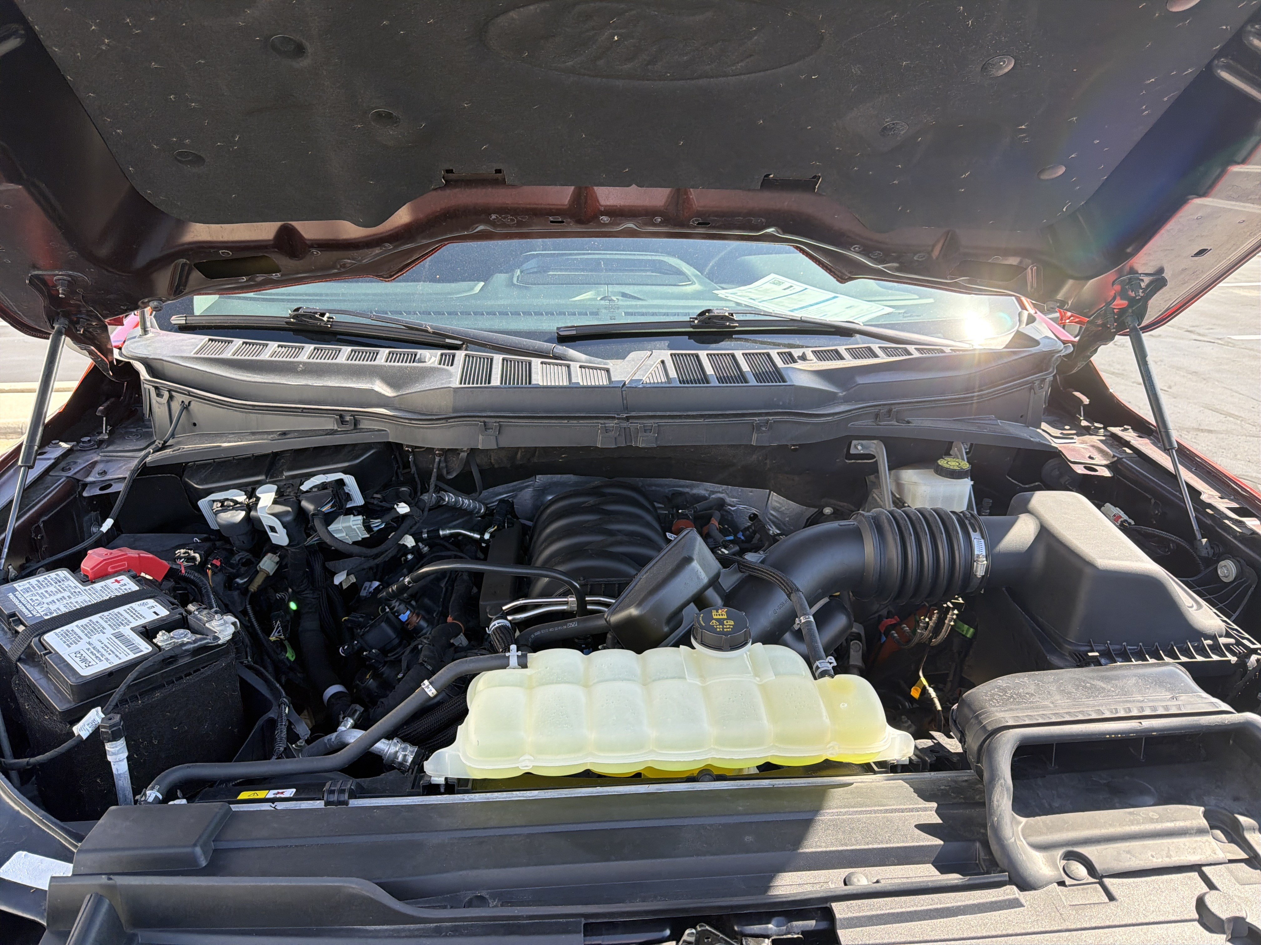 Certified 2023 Ford F150 XLT w/ Equipment Group 302A High AWD/4WD image 42