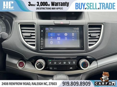 Used 2015 Honda CR-V EX image 26
