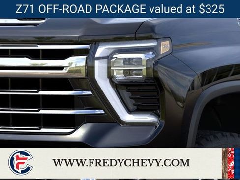 New 2026 Chevrolet Silverado 2500 LTZ w/ LTZ Convenience Package AWD/4WD image 12