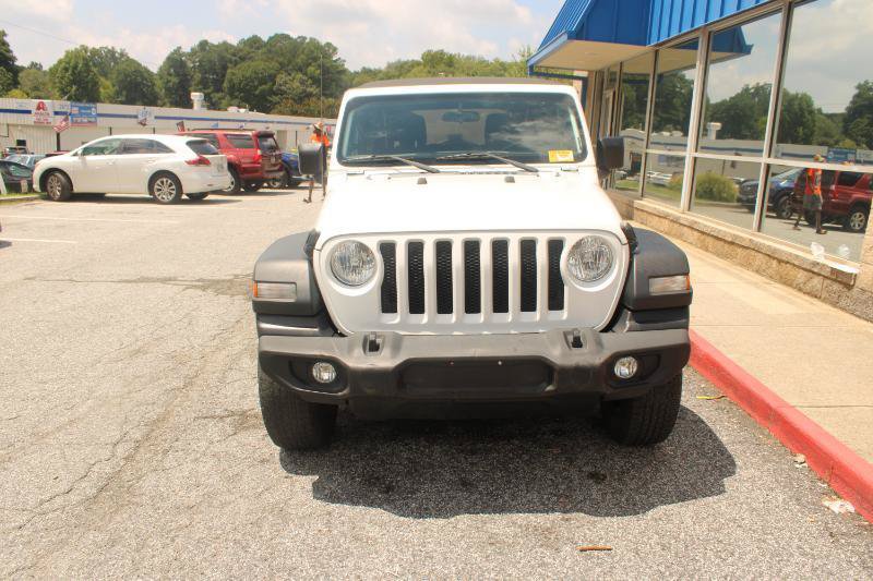 Used 2018 Jeep Wrangler Unlimited Sport S AWD/4WD image 2
