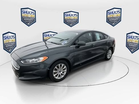 Used 2015 Ford Fusion S image 4