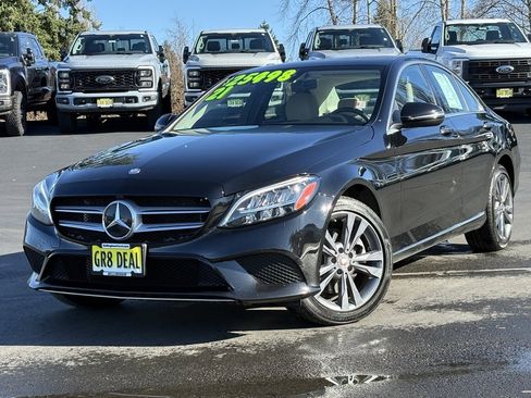 Used 2021 Mercedes-Benz C 300 4MATIC Sedan image 1