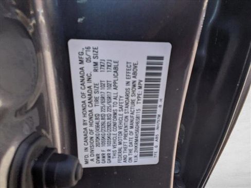 Used 2016 Honda CR-V EX image 24