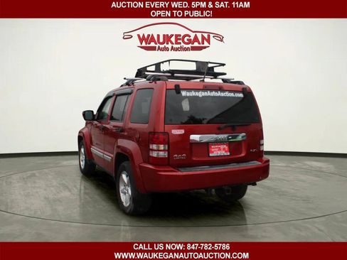 Used 2008 Jeep Liberty Limited w/ Trailer Tow Class III Group AWD/4WD image 4