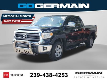 Used 2015 Toyota Tundra SR5 w/ SR5 Upgrade Package