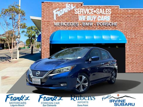 Used 2020 Nissan Leaf SV w/ SV Technology Package FWD image 1