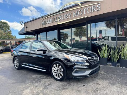 Used 2015 Hyundai Sonata Sport w/ Option Group 04 FWD image 3