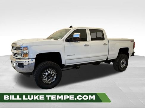 Used 2018 Chevrolet Silverado 3500 LTZ w/ Duramax Plus Package AWD/4WD image 1