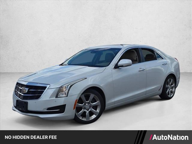 Used 2016 Cadillac ATS Luxury w/ Safety and Security Package RWD image 1