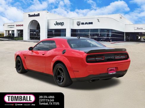 Used 2018 Dodge Challenger SRT Demon RWD image 5