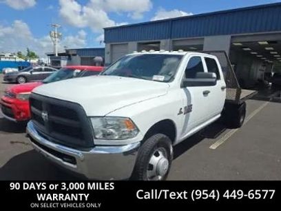 Used 2018 RAM 3500 Tradesman w/ Ambulance Prep Group