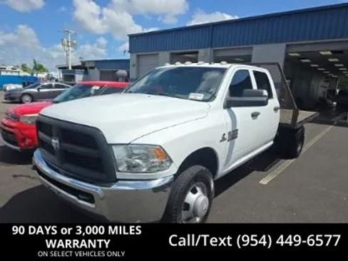 Used 2018 RAM 3500 Tradesman w/ Ambulance Prep Group AWD/4WD image 1